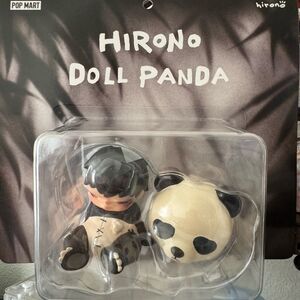 POP MART Hirono Doll Panda Figure